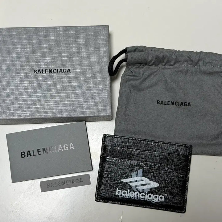 [BUNJANG] Card Wallet / 발렌시아가 카드지갑