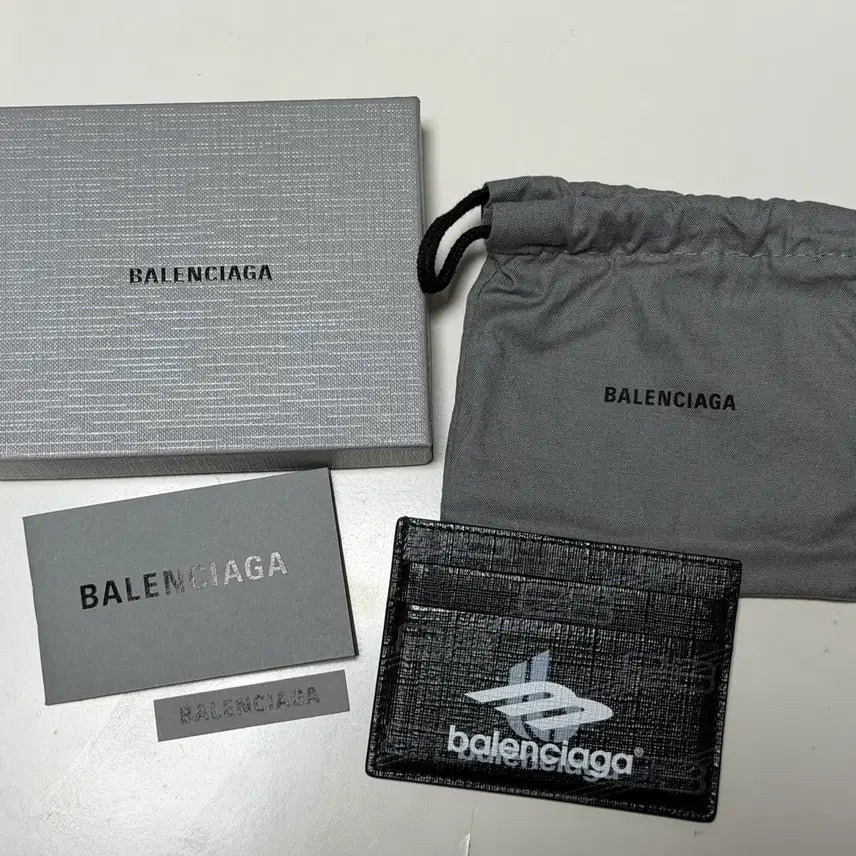 [BUNJANG] Card Wallet / 발렌시아가 카드지갑