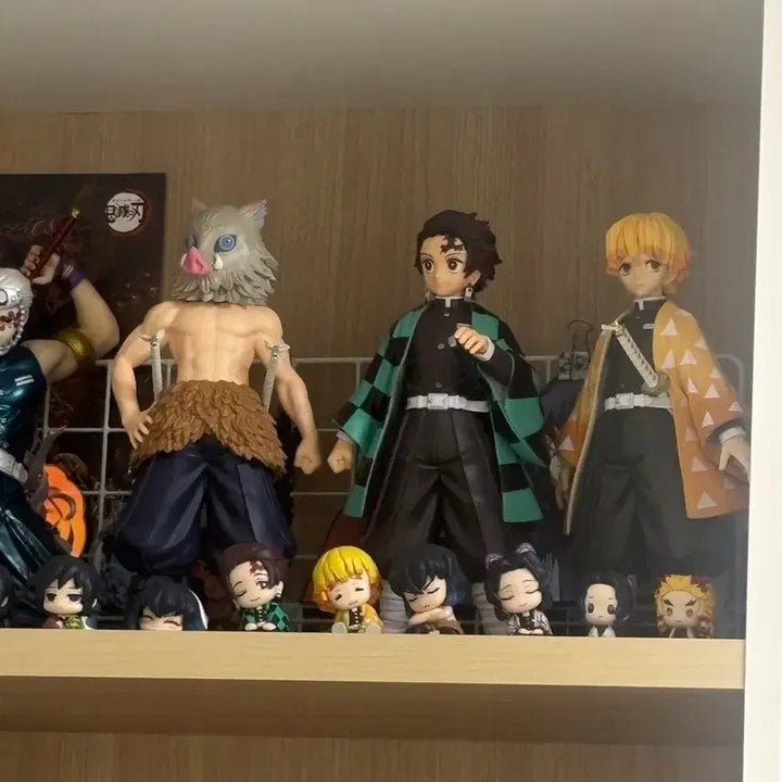 [BUNJANG] Bandai Demon Slayer Figure Bundle Set / 귀멸의칼날 귀칼 피규어 팝니다 반다이 일괄