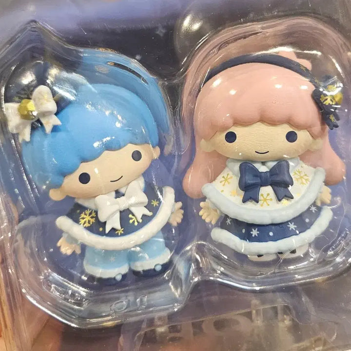 [BUNJANG] Sanrio Little Twin Stars Holiday Figure / 산리오 해피쿠지 홀리데이 A상 피규어
