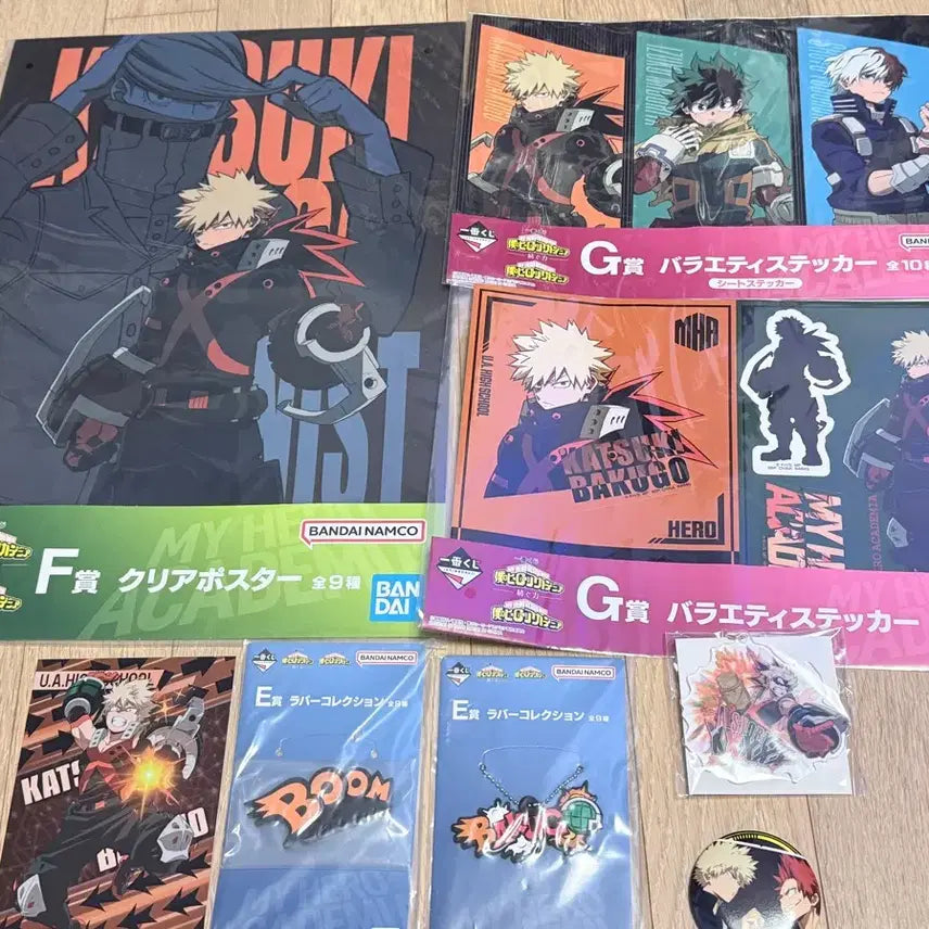 [BUNJANG] Bakugo Bundle Set / 바쿠고 굿즈 일괄
