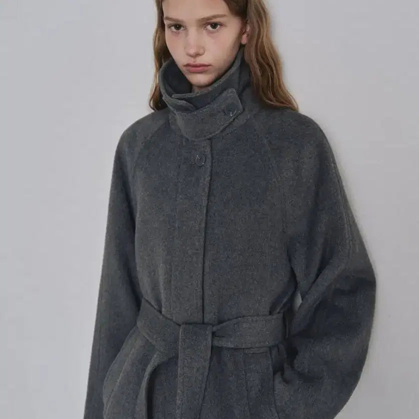 [BUNJANG] Customellow Long Coat / [새상품]정가20만원 커스텀어클락 롱 코트