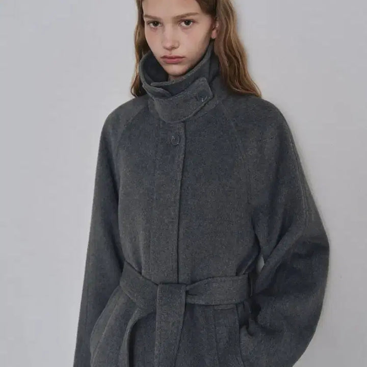 [BUNJANG] Customellow Long Coat / [새상품]정가20만원 커스텀어클락 롱 코트