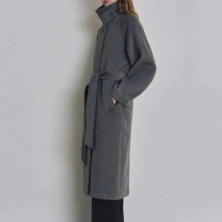 [BUNJANG] Customellow Long Coat / [새상품]정가20만원 커스텀어클락 롱 코트