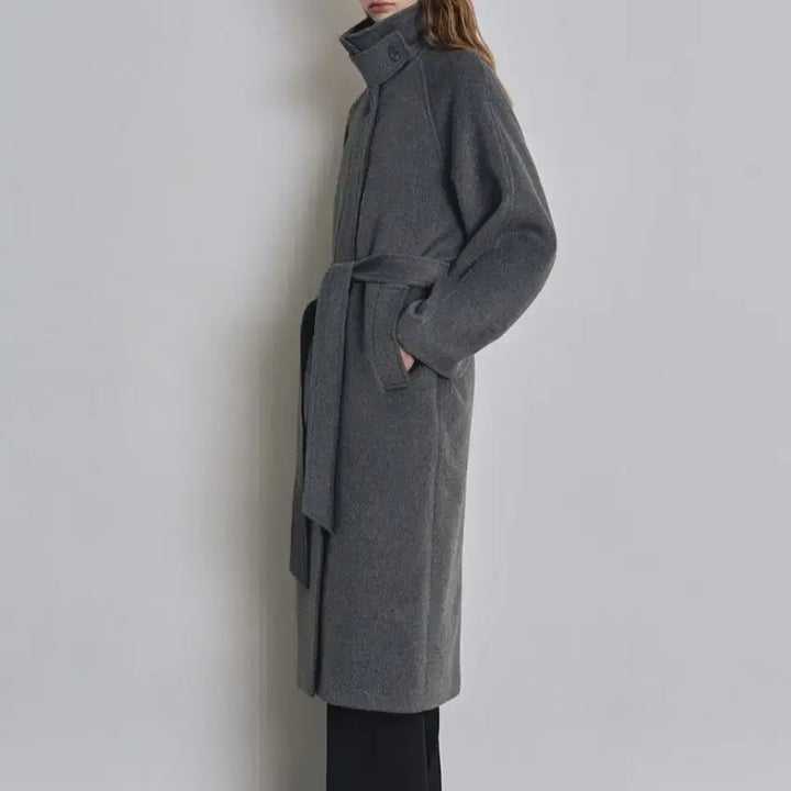 [BUNJANG] Customellow Long Coat / [새상품]정가20만원 커스텀어클락 롱 코트
