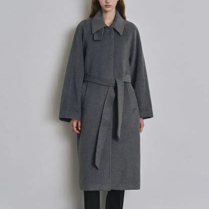 [BUNJANG] Customellow Long Coat / [새상품]정가20만원 커스텀어클락 롱 코트