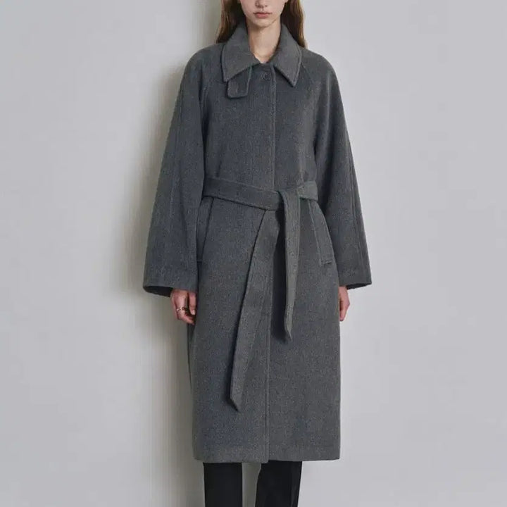 [BUNJANG] Customellow Long Coat / [새상품]정가20만원 커스텀어클락 롱 코트