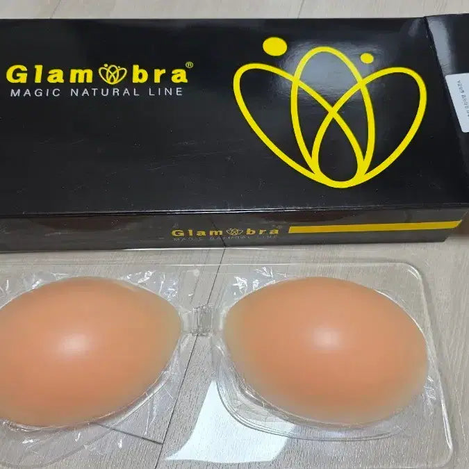 [BUNJANG] GlamBra Volume Up Premium Silicone Nude Bra / 글램브라 볼륨업 프리미엄 실리콘 누드브라