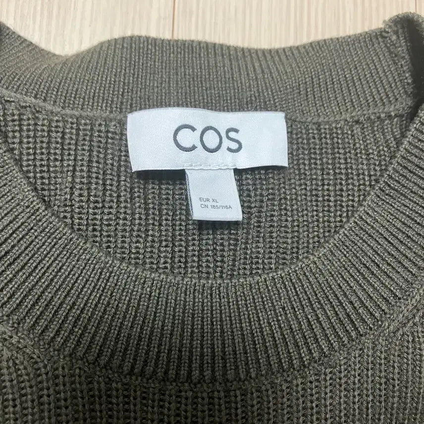[BUNJANG] Cos Knit XL / cos 니트 xl
