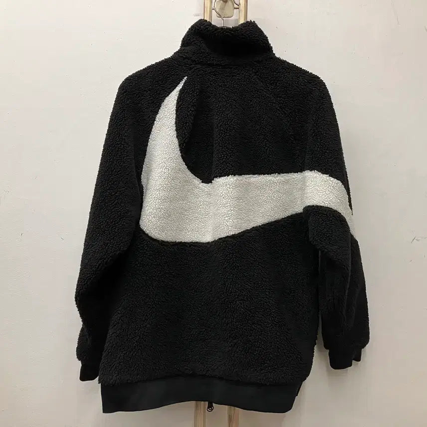 [BUNJANG] Nike Fleece Reversible Jumper (L) / (양면) 나이키(NIKE) 뽀글이 양면 점퍼 100(L)