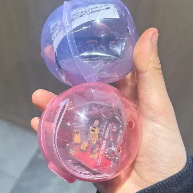 [BUNJANG] Transformers Bumblebee & Scourge Gachapon / 트랜스포머 가챠 범블비+스커지
