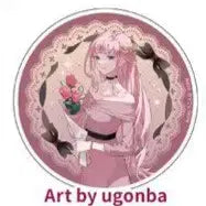 [BUNJANG] Megurine Luka Acrylic Coaster / 메구리네 루카 아크릴 코스터 1번