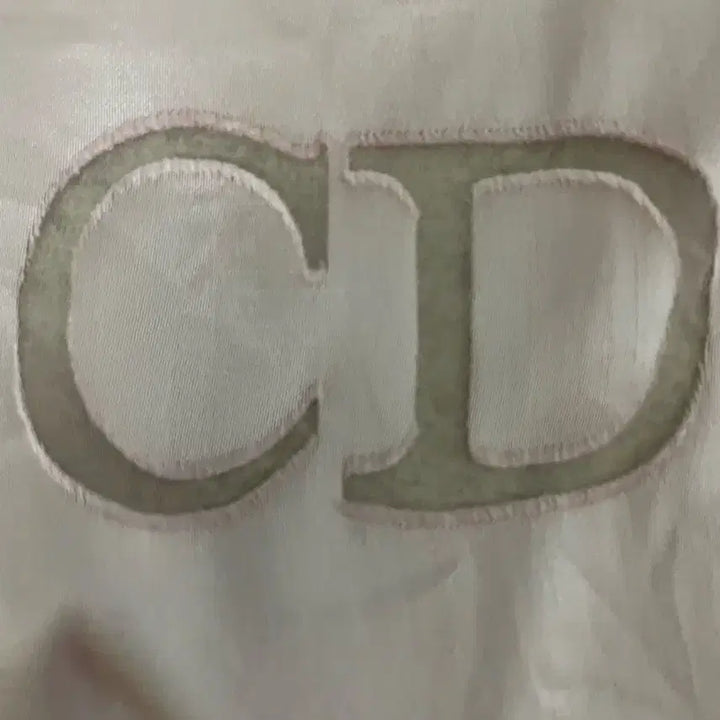 [BUNJANG] Christian Dior CD Logo Pink Silk Scarf / 150만원~>28만원(정품)크리스찬 디올 CD 로고 핑크 실크 스카프