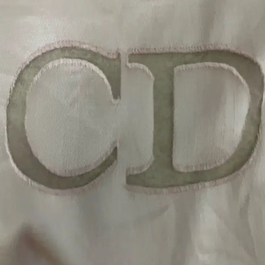 [BUNJANG] Christian Dior CD Logo Pink Silk Scarf / 150만원~>28만원(정품)크리스찬 디올 CD 로고 핑크 실크 스카프