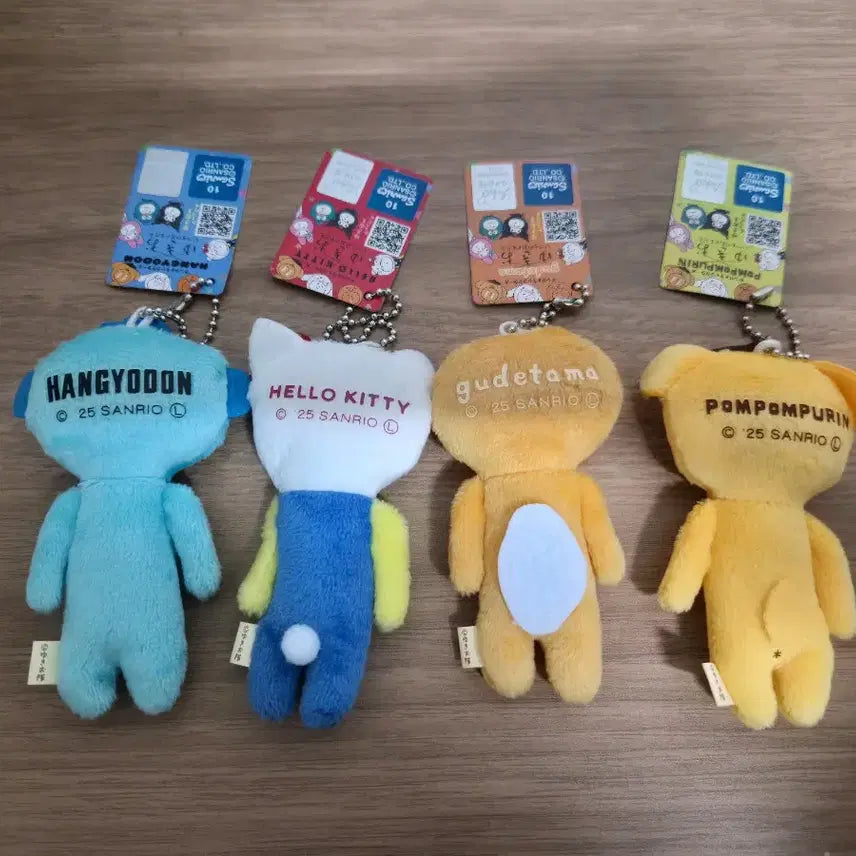 [BUNJANG] Yukio Sanrio Collaboration Keyring / 최종가/구데타마 7천원)유키오X산리오 콜라보 키링