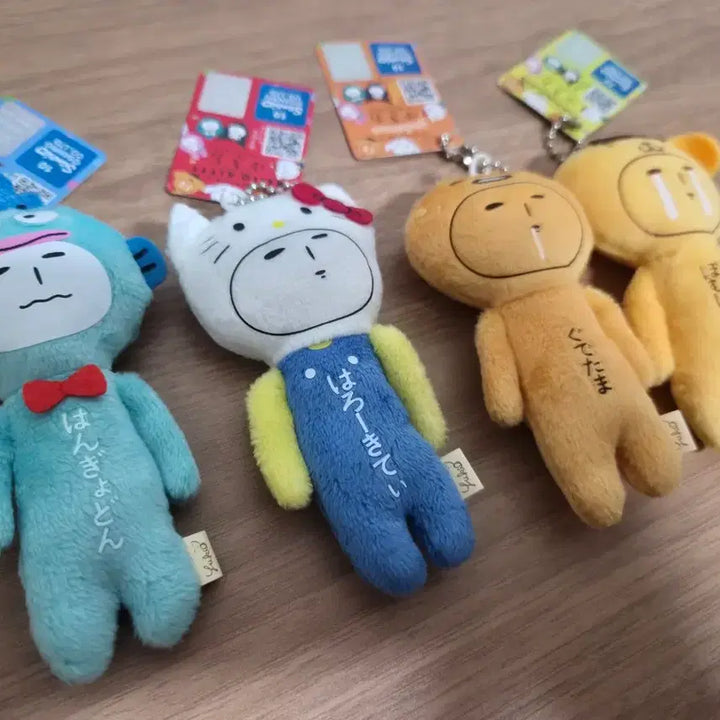 [BUNJANG] Yukio Sanrio Collaboration Keyring / 최종가/구데타마 7천원)유키오X산리오 콜라보 키링