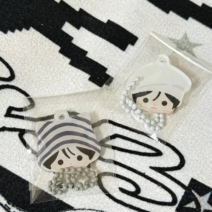 [BUNJANG] RIIZE Wonbin Vert Birthday Party Event Keyring / *일괄양도 라이즈 원빈 vert님 생일 전시회 키링