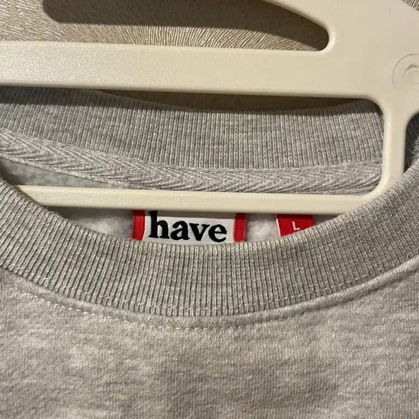 [BUNJANG] Have A Good Time Big Logo Sweatshirt / [L] have a good time 해브어굿타임 빅로고 맨투맨