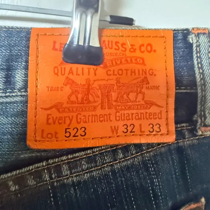 [BUNJANG] Levi's 523 Denim Jeans / (32)리바이스 523 데님 청바지