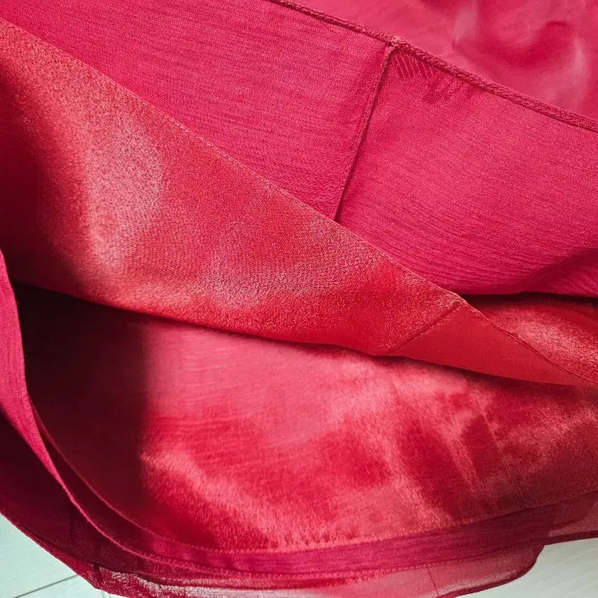 [BUNJANG] Custom Bride Hanbok Full Set (Size 55) / 신부 한복 풀세트 (55사이즈)