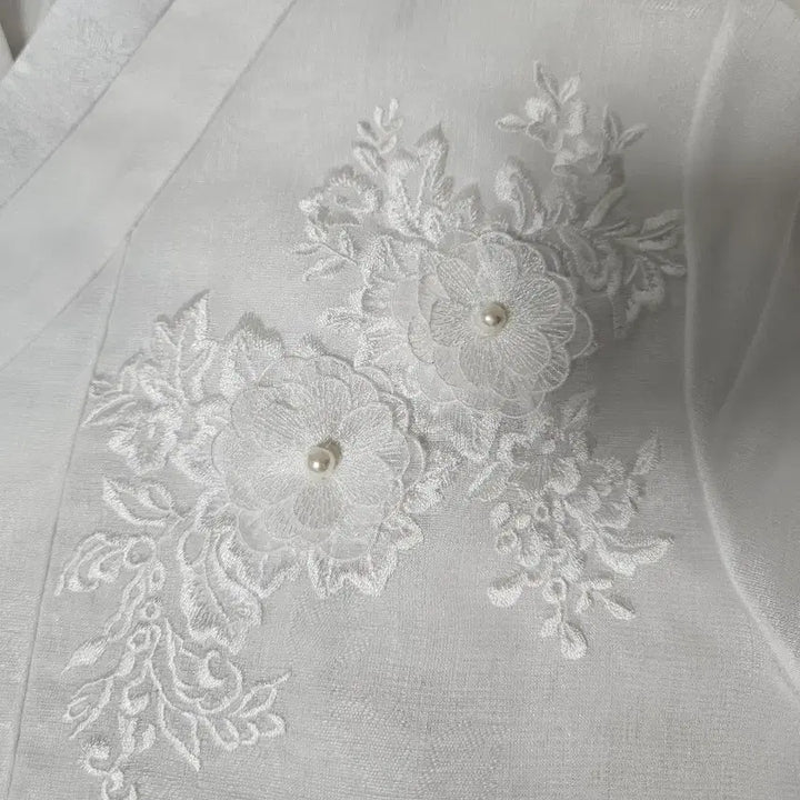 [BUNJANG] Custom Bride Hanbok Full Set (Size 55) / 신부 한복 풀세트 (55사이즈)