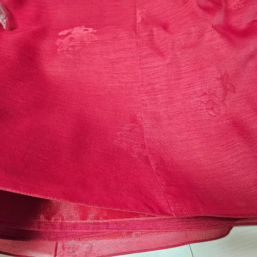 [BUNJANG] Custom Bride Hanbok Full Set (Size 55) / 신부 한복 풀세트 (55사이즈)