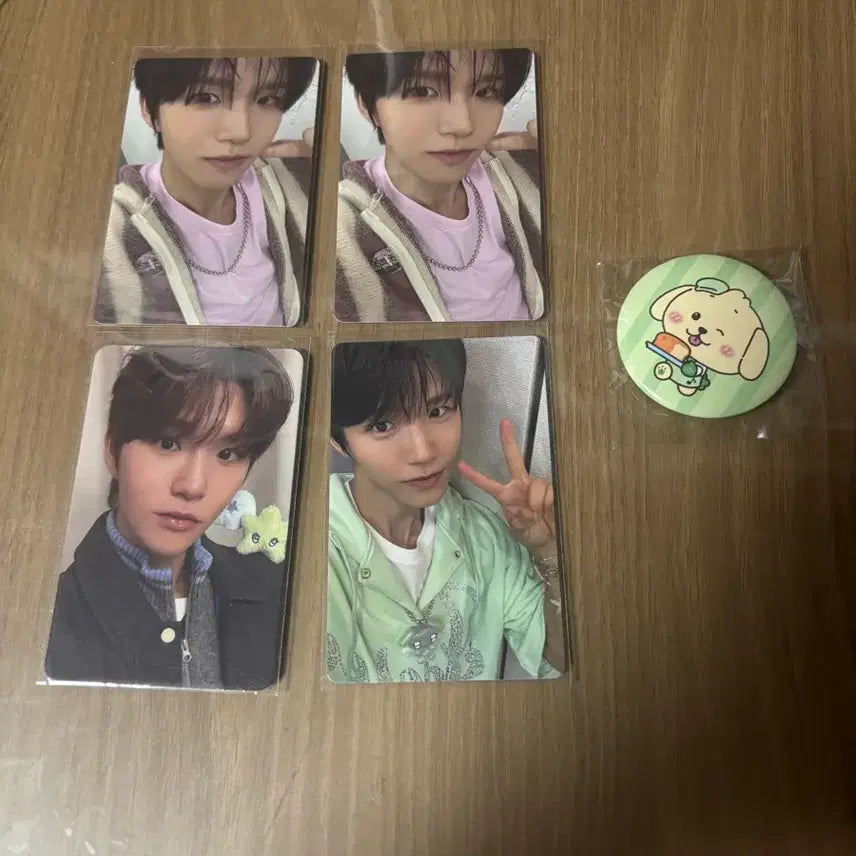 [BUNJANG] We:Slay Jaehee Pin Button + Photocard Set / (급처)재희 핀버튼+포카