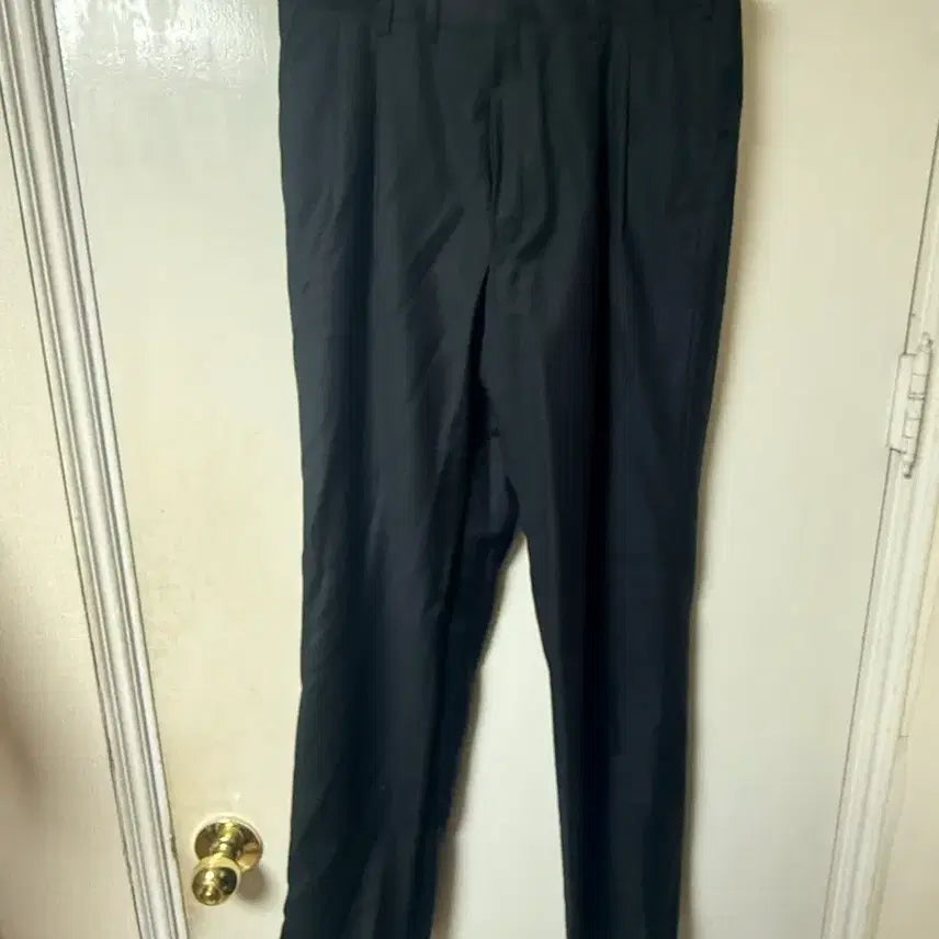 [BUNJANG] Galaxy Semi-Wide Fit Trousers / (103)갤럭시 정장 바지 세미와이드핏