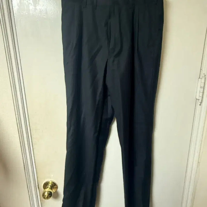 [BUNJANG] Galaxy Semi-Wide Fit Trousers / (103)갤럭시 정장 바지 세미와이드핏