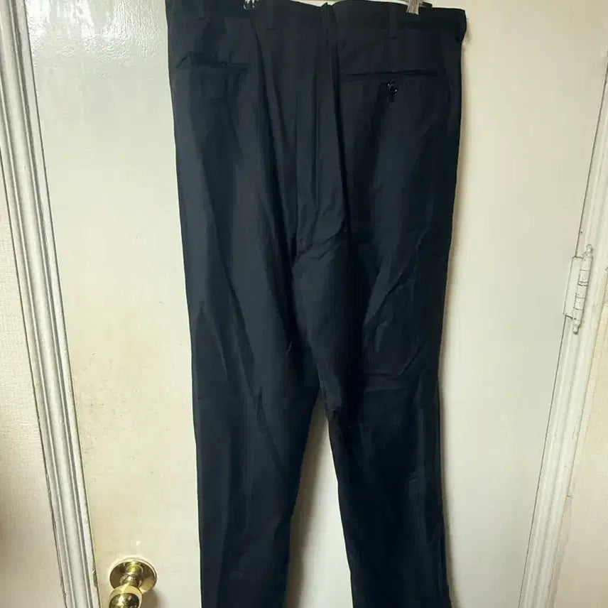 [BUNJANG] Galaxy Semi-Wide Fit Trousers / (103)갤럭시 정장 바지 세미와이드핏