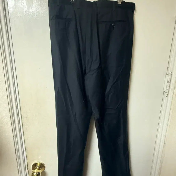 [BUNJANG] Galaxy Semi-Wide Fit Trousers / (103)갤럭시 정장 바지 세미와이드핏