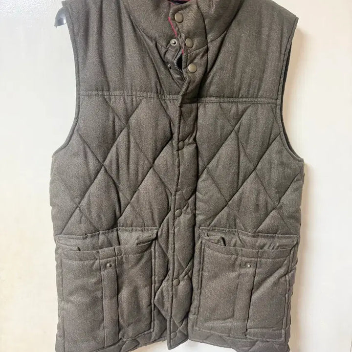 [BUNJANG] Giordano Padded Vest / (L) 지오다노 패딩 조끼
