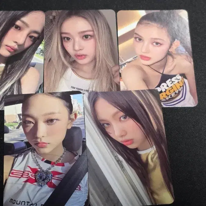 [BUNJANG] NewJeans Broadcast Photocard / 뉴진스 공방포카 슈퍼샤이