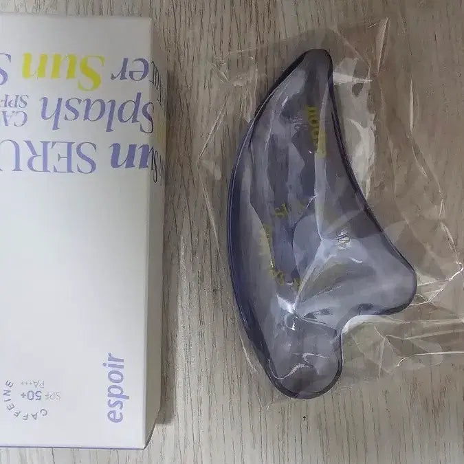 [BUNJANG] Espoir Sun Serum & Gua Sha Set / 에스쁘아 선세럼 + 괄사