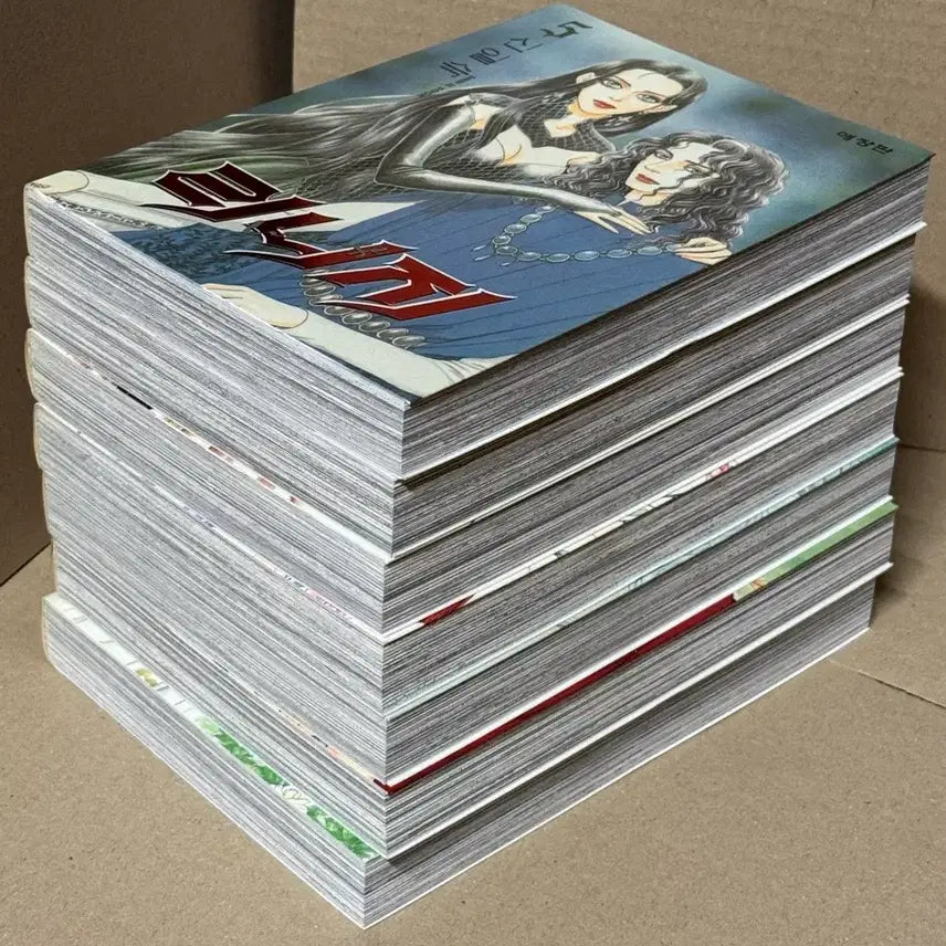 [BUNJANG] Shin Il-sook Lineage Complete Set / [소장용] 신일숙 리니지 애장판 전권