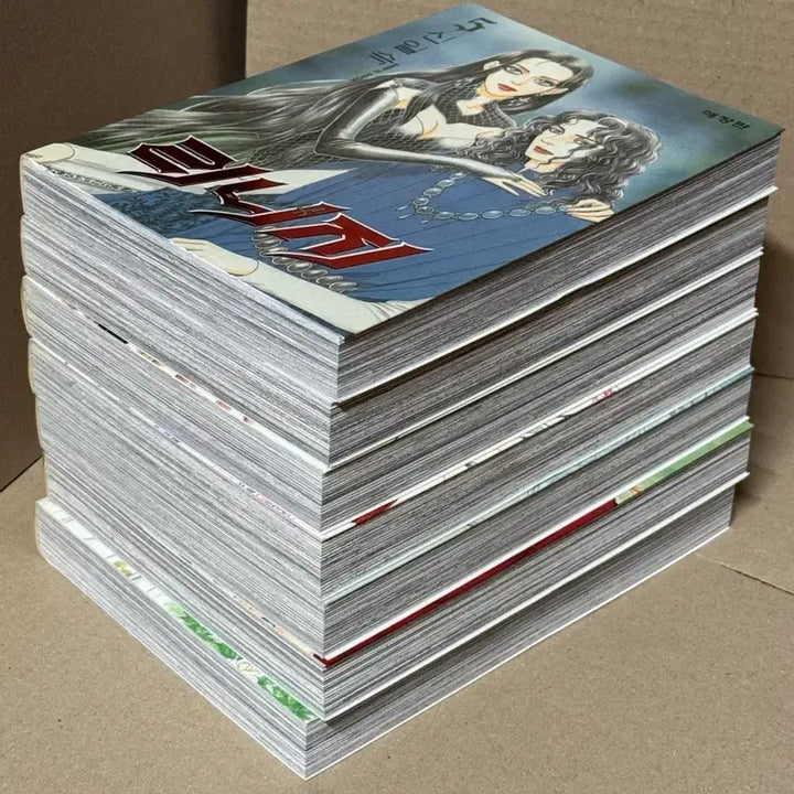 [BUNJANG] Shin Il-sook Lineage Complete Set / [소장용] 신일숙 리니지 애장판 전권