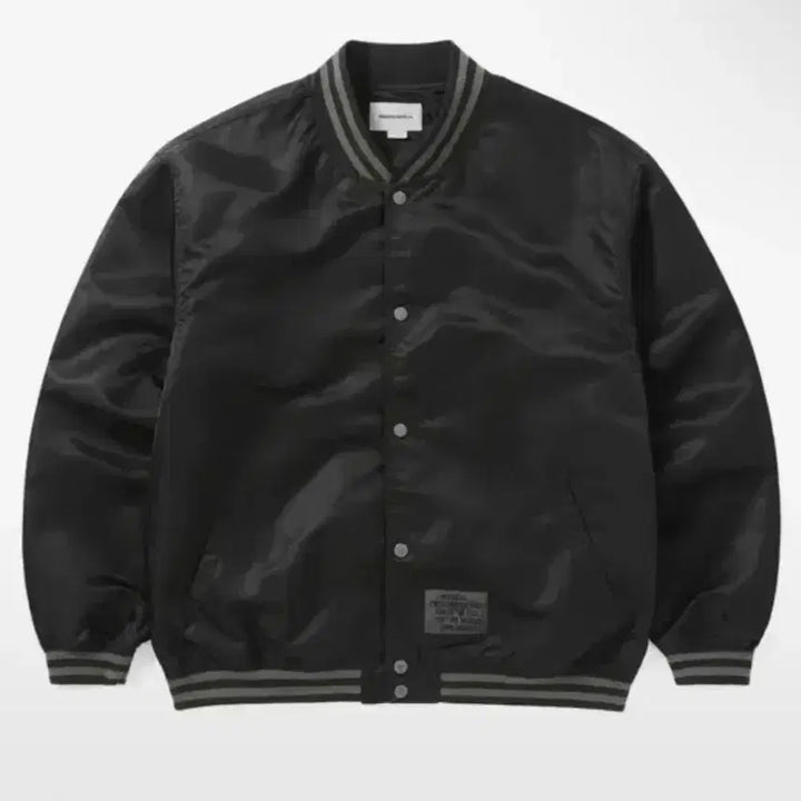 [BUNJANG] Thisisneverthat Satin Varsity Jacket / 디스이즈네버뎃 사틴 바시티자켓