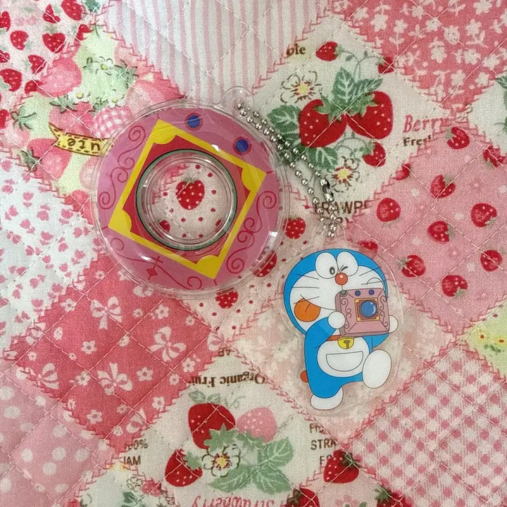 [BUNJANG] Doraemon Acrylic Keyring / 도라에몽 아크릴 키링