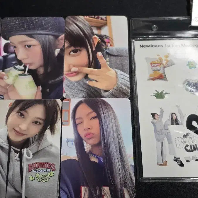 [BUNJANG] NewJeans Bunnies Camp Photocard Set / 뉴진스 공방포카 버니즈캠프