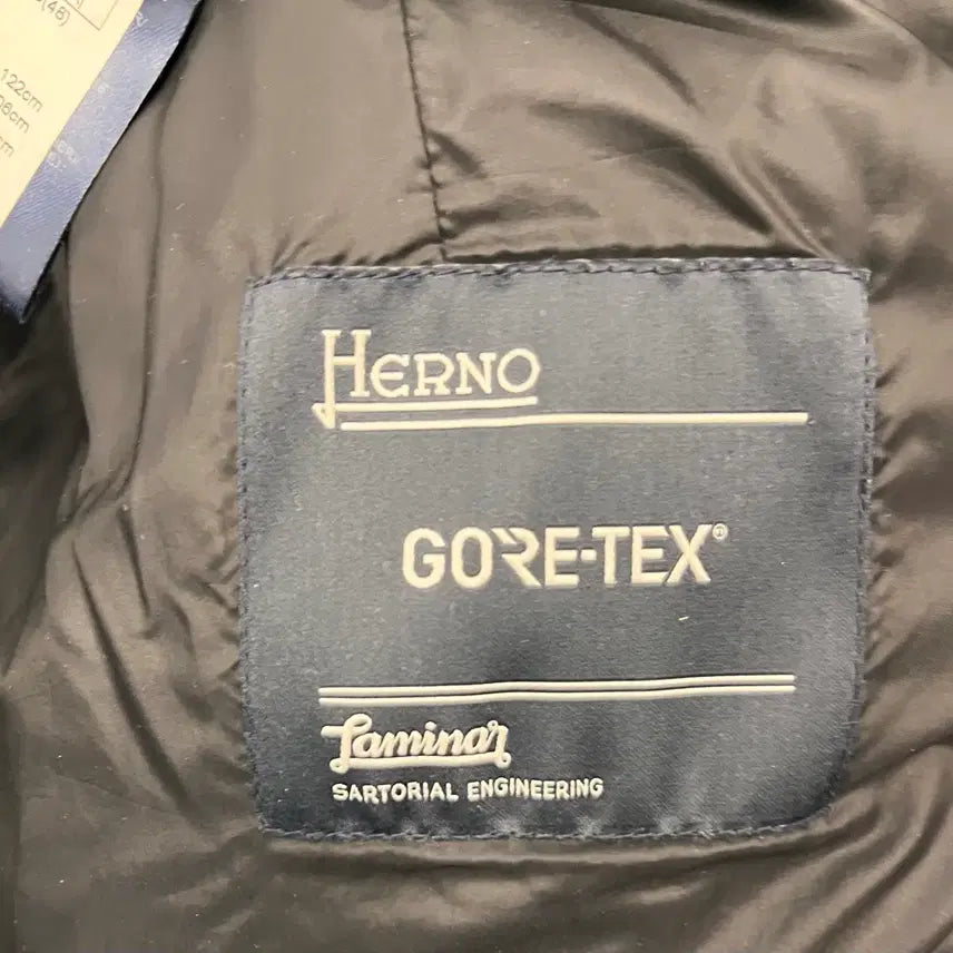 [BUNJANG] Herno Lamina Goose Down Padded Coat 48 / 에르노 Herno 라미나 구스다운 패딩 코트 48
