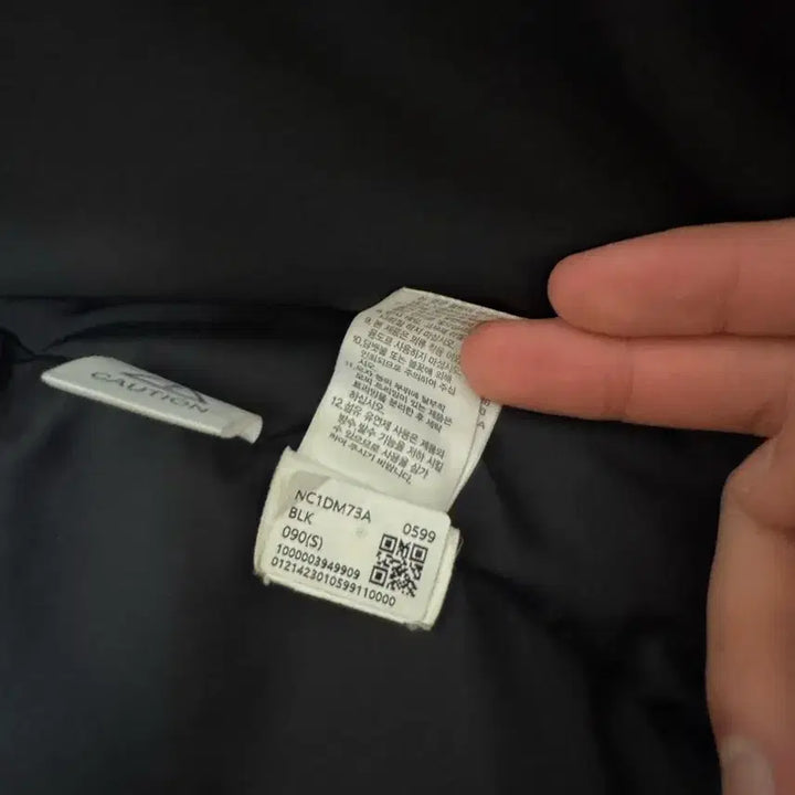 [BUNJANG] North Face Black Long Padding (Size 90-95) / [s]노스페이스 블랙 롱패딩 90-95