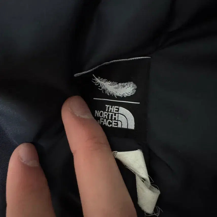 [BUNJANG] North Face Black Long Padding (Size 90-95) / [s]노스페이스 블랙 롱패딩 90-95