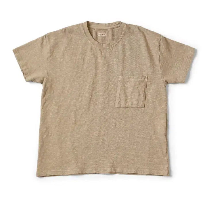 [BUNJANG] Capital Amuse Knit Pocket Short Sleeve Shirt / 캐피탈 어뮤즈  니트 포켓 반팔 아뮤즈 100사이즈