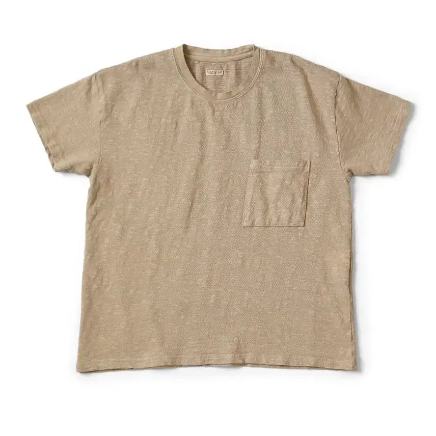 [BUNJANG] Capital Amuse Knit Pocket Short Sleeve Shirt / 캐피탈 어뮤즈  니트 포켓 반팔 아뮤즈 100사이즈