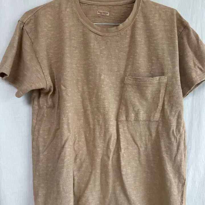 [BUNJANG] Capital Amuse Knit Pocket Short Sleeve Shirt / 캐피탈 어뮤즈  니트 포켓 반팔 아뮤즈 100사이즈