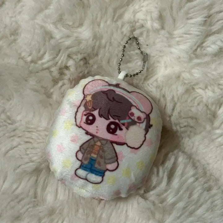 [BUNJANG] NCT WISH Sakuya Ramune Cushion Keyring / 엔시티위시 사쿠야 라무네 쿠션키링 양도