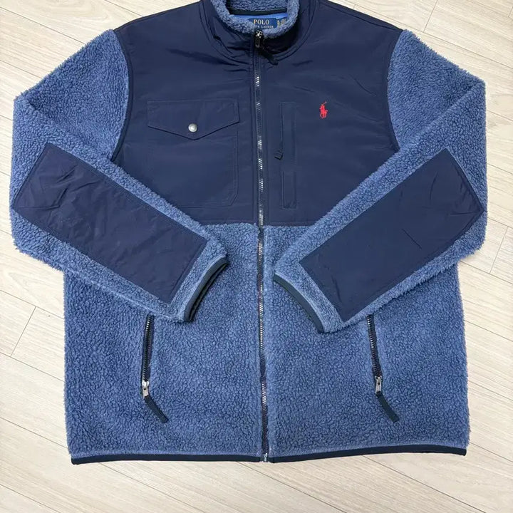 [BUNJANG] Polo Ralph Lauren Fleece Jacket / 폴로 랄프로렌 후리스 XL