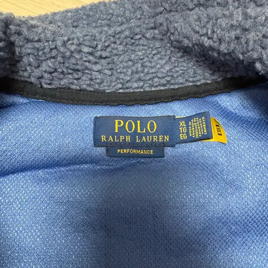 [BUNJANG] Polo Ralph Lauren Fleece Jacket / 폴로 랄프로렌 후리스 XL