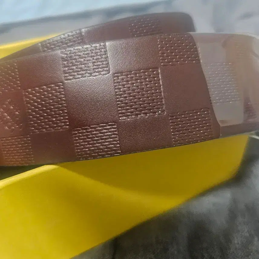[BUNJANG] Damie Brown Belt / 다미에 남성 브라운 벨트