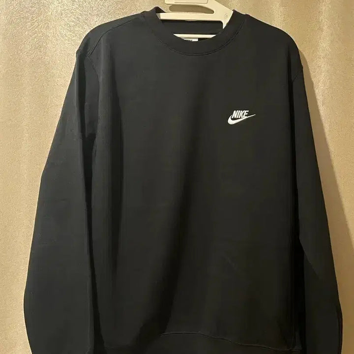 [BUNJANG] Nike Men's Embroidered Logo Sweatshirt / [M] 나이키 맨투맨 새상품
